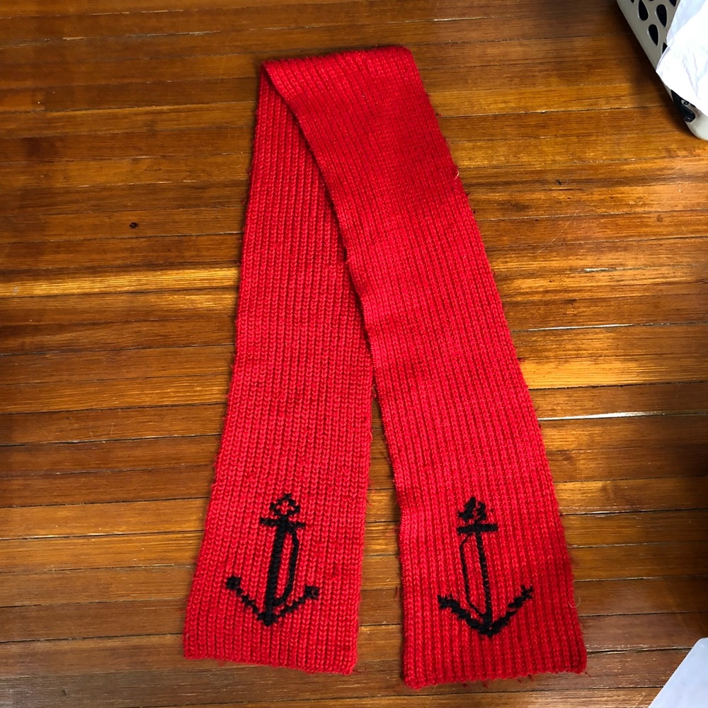 Long J crew Anchor Scarf